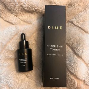 Toner and Serum